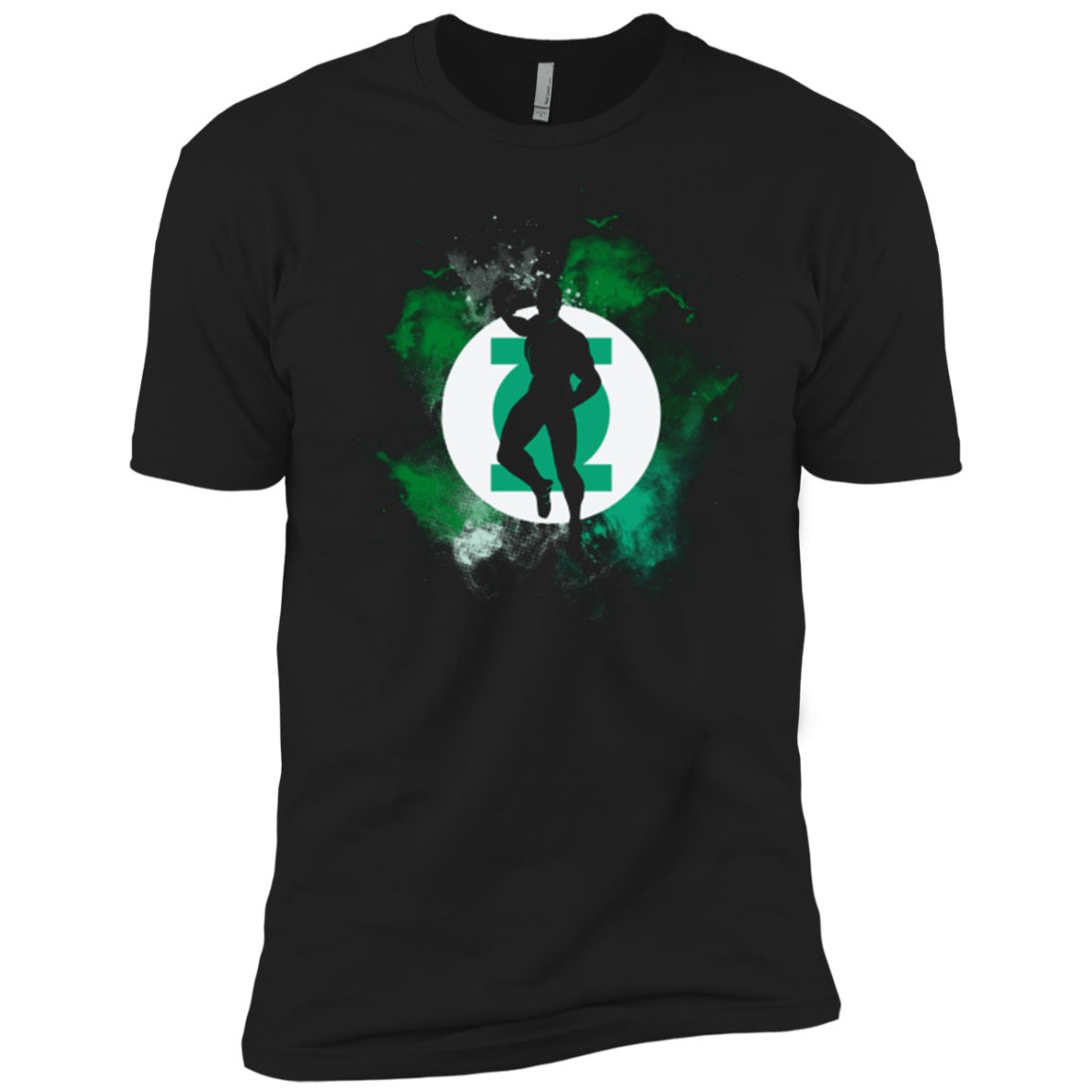 T-Shirts Black / X-Small Lantern Space pop Men's Premium T-Shirt