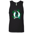 T-Shirts Black / Small Lantern Space pop Men's Premium Tank Top