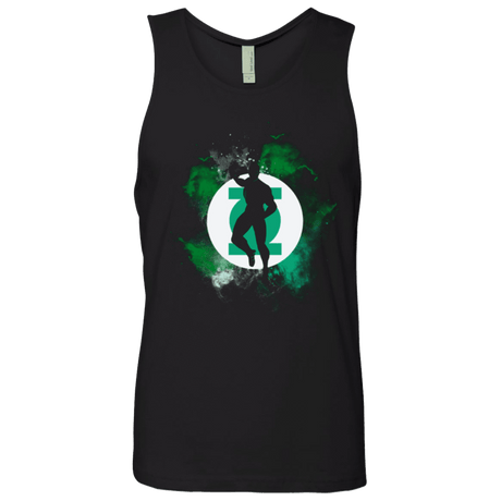 T-Shirts Black / Small Lantern Space pop Men's Premium Tank Top