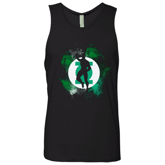 T-Shirts Black / Small Lantern Space pop Men's Premium Tank Top