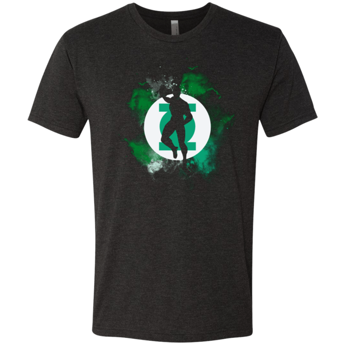 T-Shirts Vintage Black / Small Lantern Space pop Men's Triblend T-Shirt