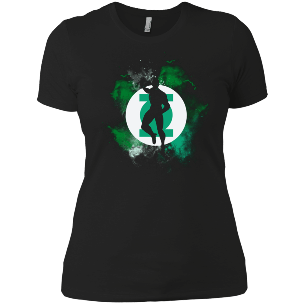 T-Shirts Black / X-Small Lantern Space pop Women's Premium T-Shirt