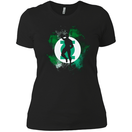 T-Shirts Black / X-Small Lantern Space pop Women's Premium T-Shirt