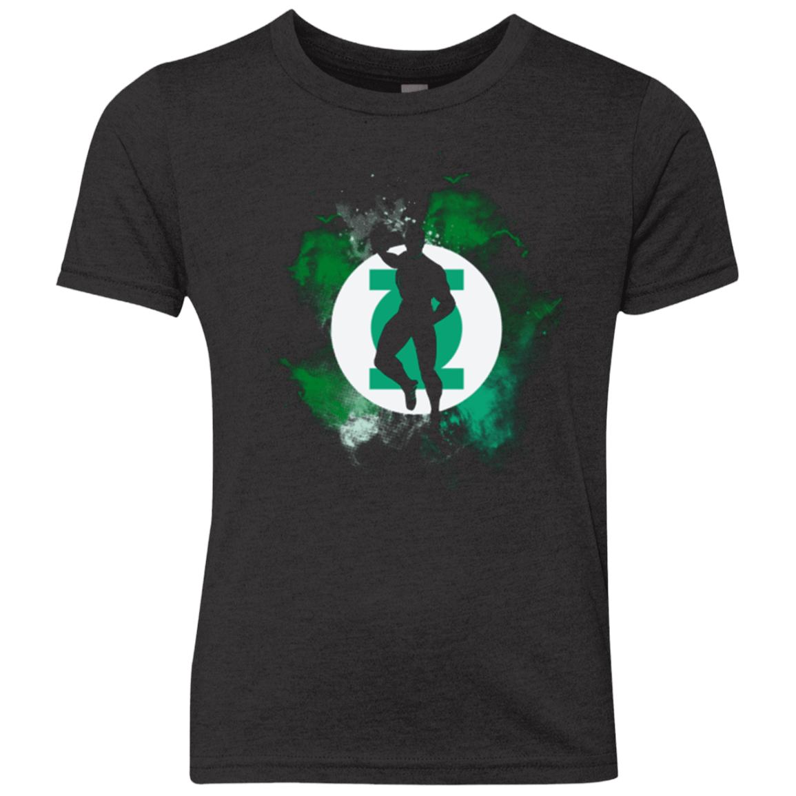 T-Shirts Vintage Black / YXS Lantern Space pop Youth Triblend T-Shirt