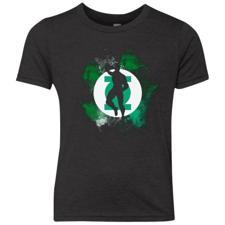 T-Shirts Vintage Black / YXS Lantern Space pop Youth Triblend T-Shirt