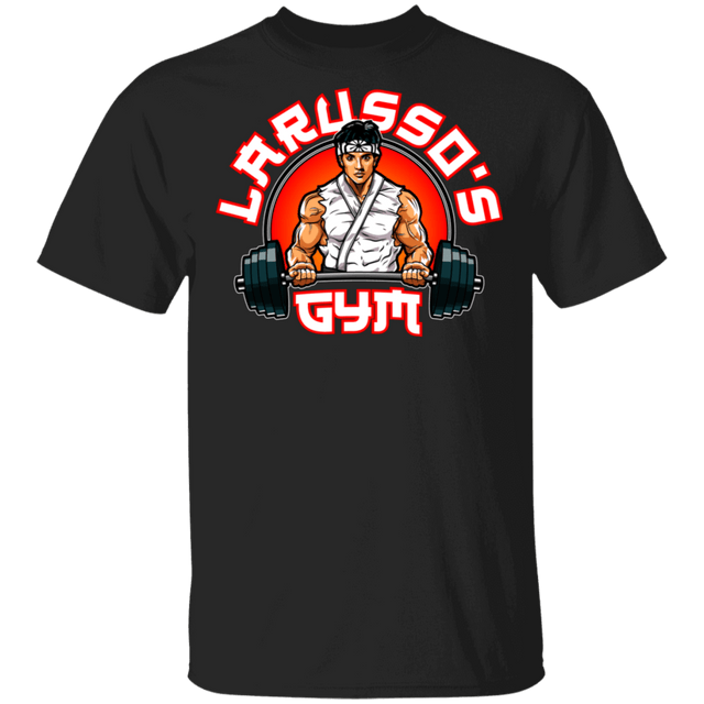 T-Shirts Black / S Larusso's Gym T-Shirt