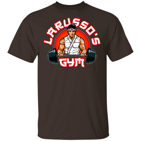 T-Shirts Dark Chocolate / S Larusso's Gym T-Shirt
