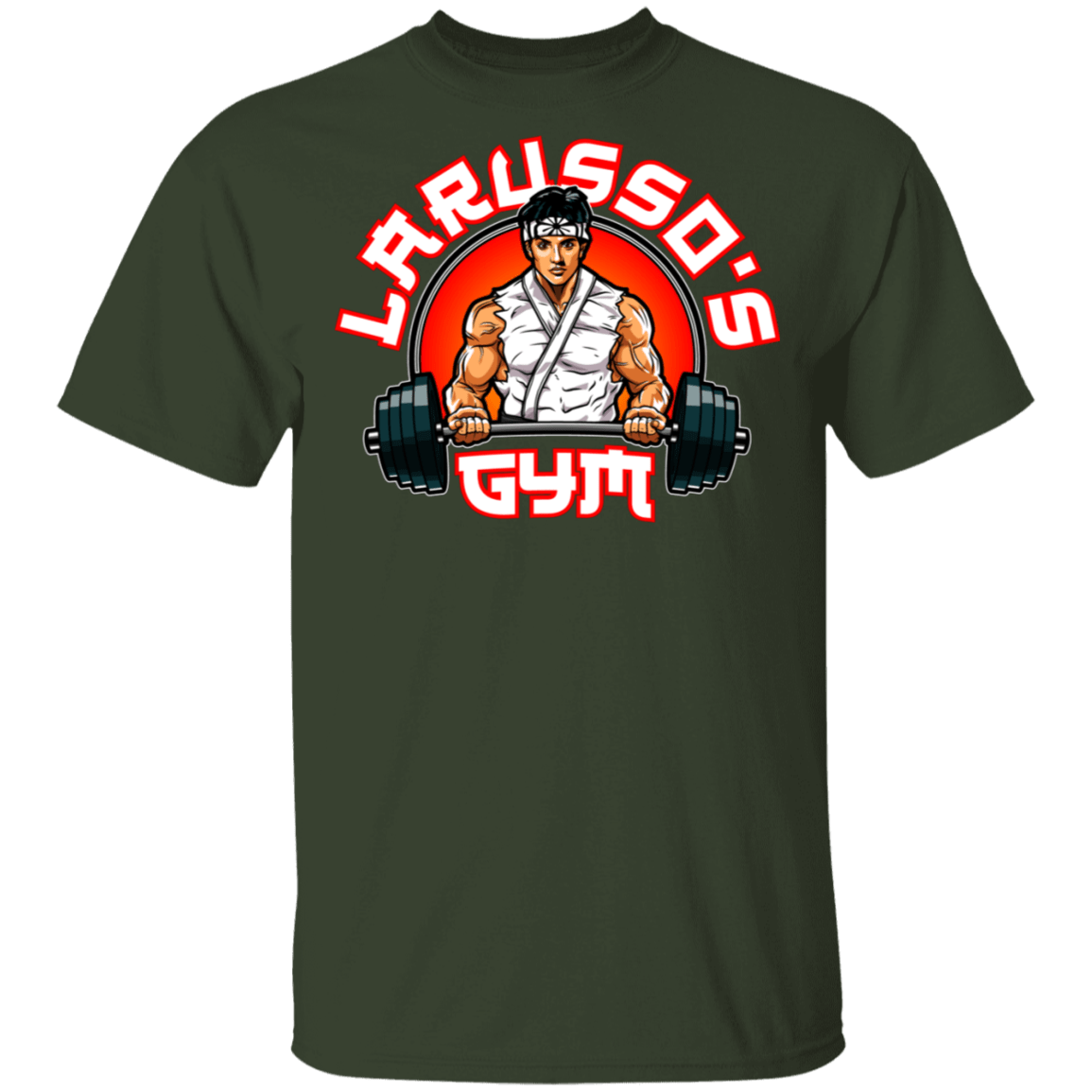 T-Shirts Forest / S Larusso's Gym T-Shirt