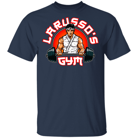 T-Shirts Navy / S Larusso's Gym T-Shirt