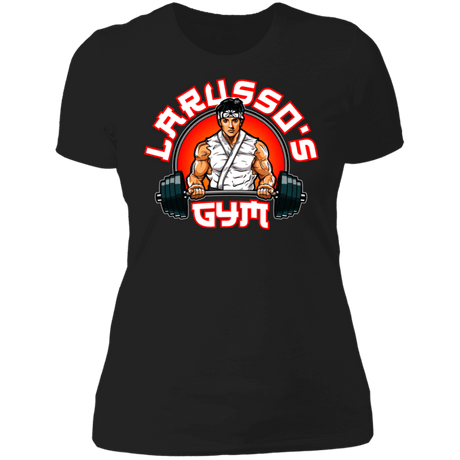 T-Shirts Black / S Larusso's Gym Women's Premium T-Shirt