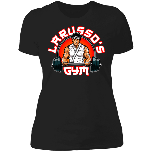 T-Shirts Black / S Larusso's Gym Women's Premium T-Shirt