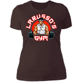 T-Shirts Dark Chocolate / S Larusso's Gym Women's Premium T-Shirt