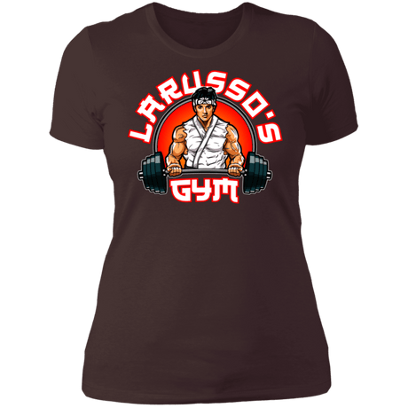 T-Shirts Dark Chocolate / S Larusso's Gym Women's Premium T-Shirt