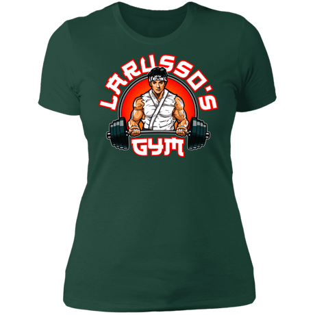 T-Shirts Forest Green / S Larusso's Gym Women's Premium T-Shirt
