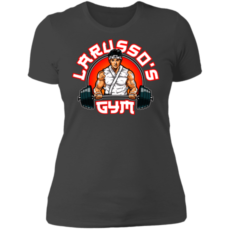 T-Shirts Heavy Metal / S Larusso's Gym Women's Premium T-Shirt