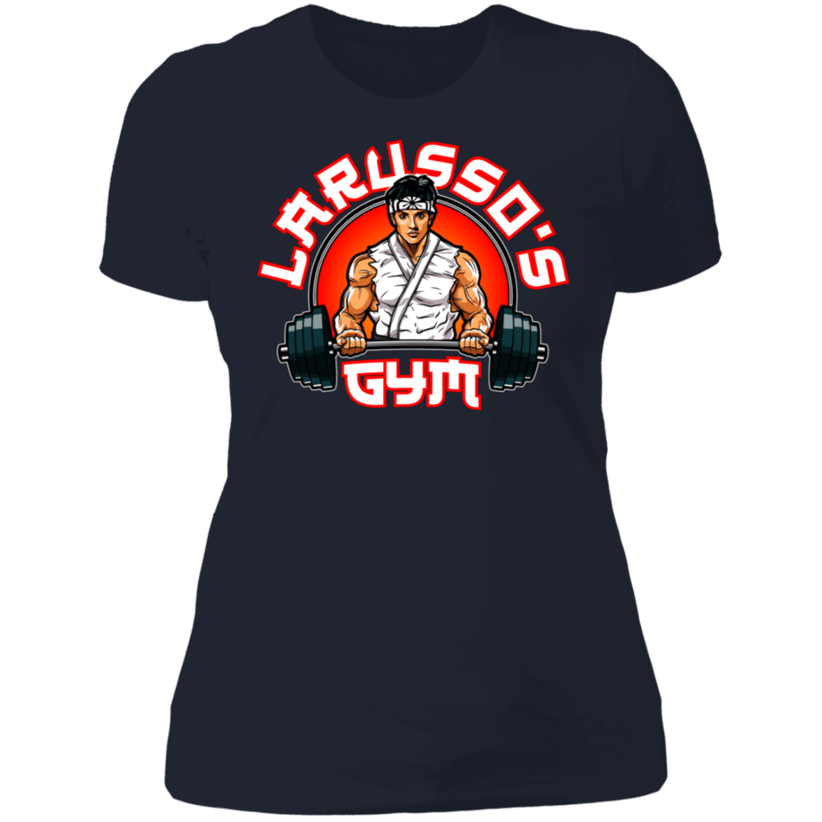 T-Shirts Midnight Navy / S Larusso's Gym Women's Premium T-Shirt