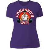 T-Shirts Purple Rush/ / S Larusso's Gym Women's Premium T-Shirt