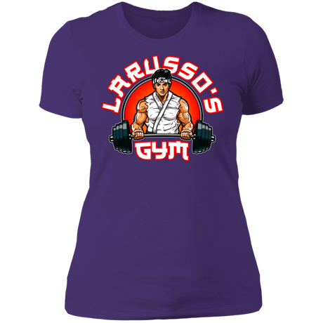 T-Shirts Purple Rush/ / S Larusso's Gym Women's Premium T-Shirt