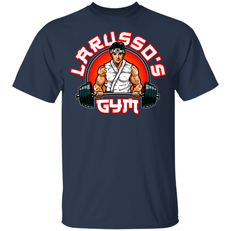 T-Shirts Navy / YXS Larusso's Gym Youth T-Shirt