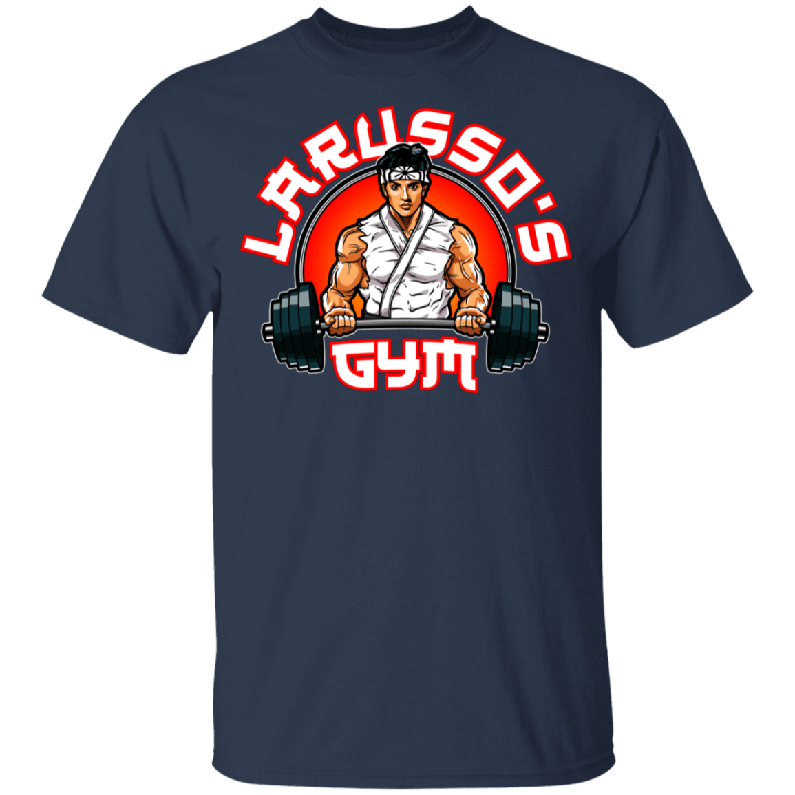 T-Shirts Navy / YXS Larusso's Gym Youth T-Shirt