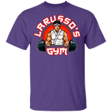 T-Shirts Purple / YXS Larusso's Gym Youth T-Shirt