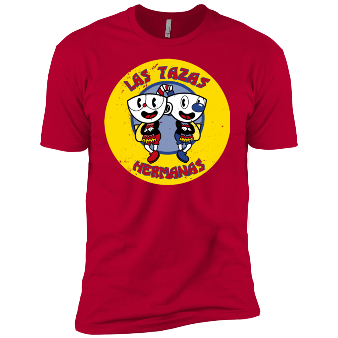 T-Shirts Red / YXS las tazas hermanas Boys Premium T-Shirt