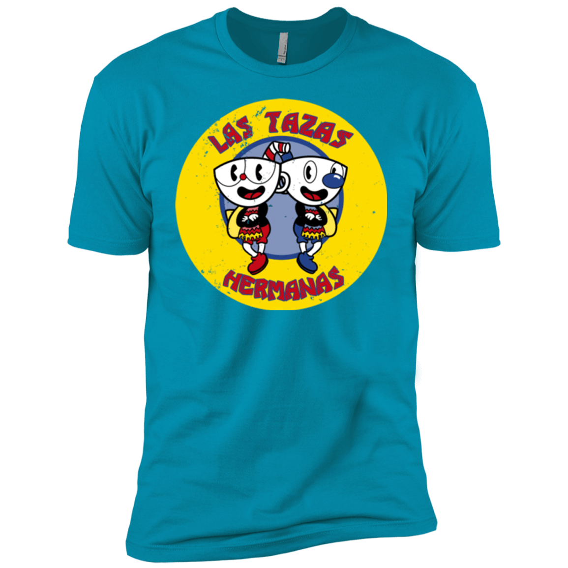 T-Shirts Turquoise / YXS las tazas hermanas Boys Premium T-Shirt