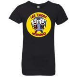 T-Shirts Black / YXS las tazas hermanas Girls Premium T-Shirt