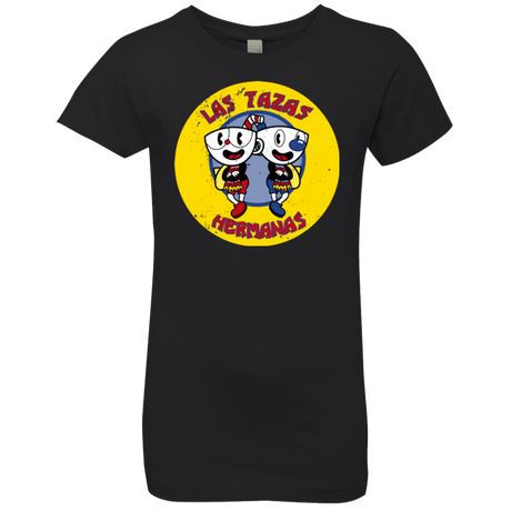 T-Shirts Black / YXS las tazas hermanas Girls Premium T-Shirt