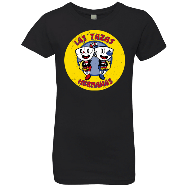 T-Shirts Black / YXS las tazas hermanas Girls Premium T-Shirt
