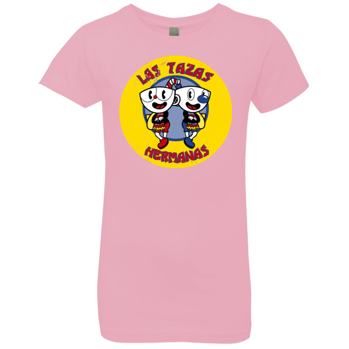 T-Shirts Light Pink / YXS las tazas hermanas Girls Premium T-Shirt