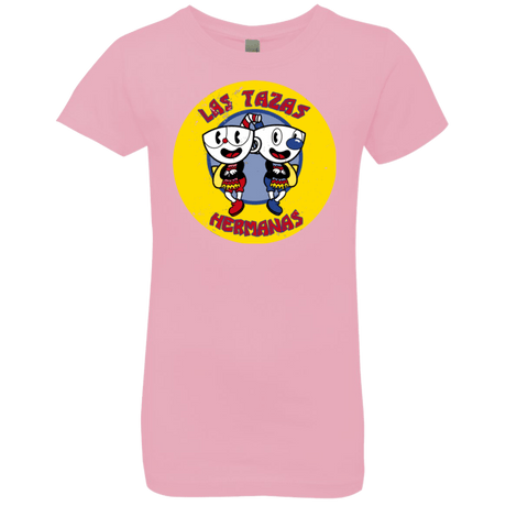 T-Shirts Light Pink / YXS las tazas hermanas Girls Premium T-Shirt
