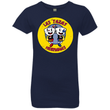 T-Shirts Midnight Navy / YXS las tazas hermanas Girls Premium T-Shirt