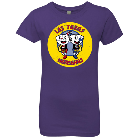 T-Shirts Purple Rush / YXS las tazas hermanas Girls Premium T-Shirt