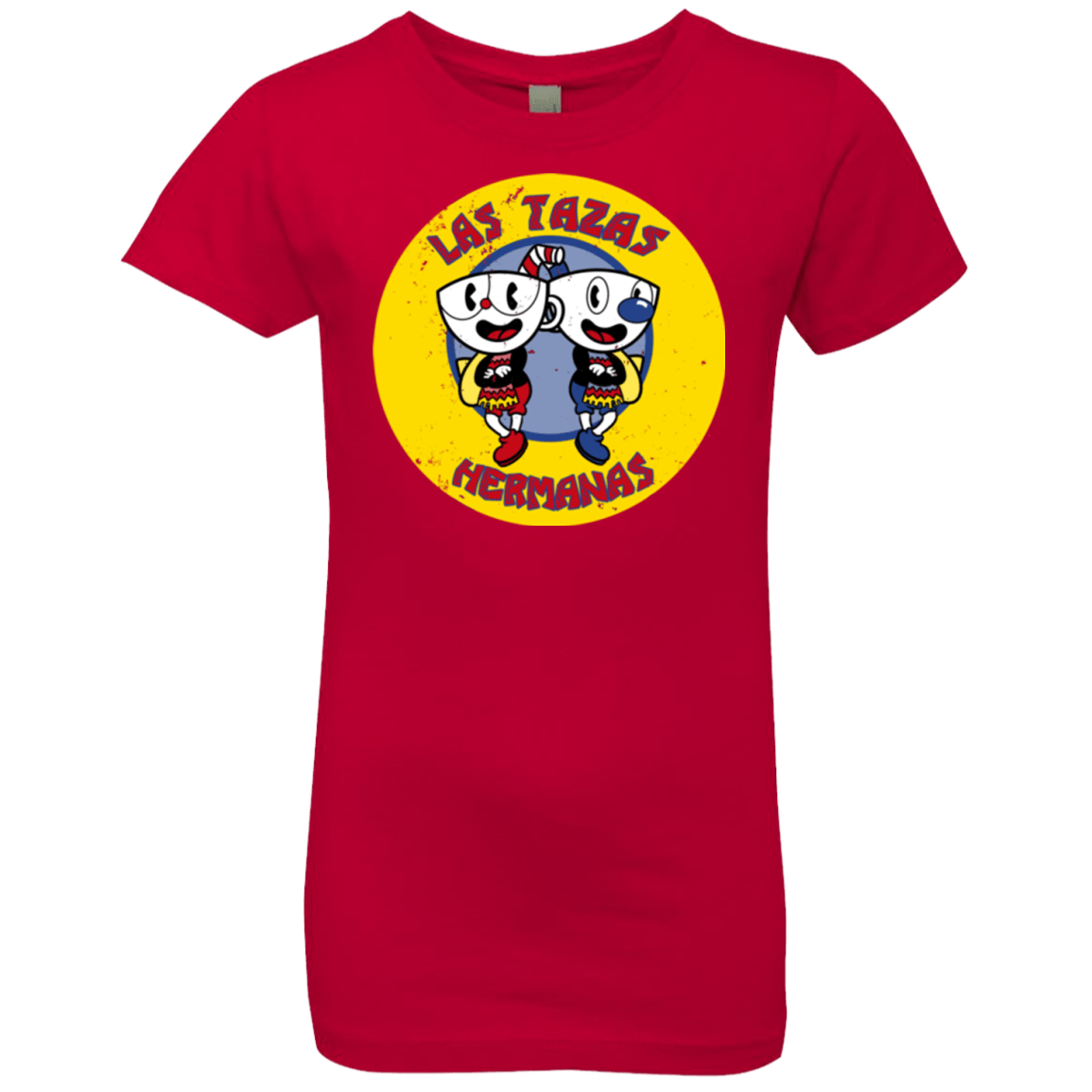 T-Shirts Red / YXS las tazas hermanas Girls Premium T-Shirt