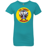 T-Shirts Tahiti Blue / YXS las tazas hermanas Girls Premium T-Shirt