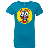 T-Shirts Turquoise / YXS las tazas hermanas Girls Premium T-Shirt