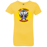 T-Shirts Vibrant Yellow / YXS las tazas hermanas Girls Premium T-Shirt