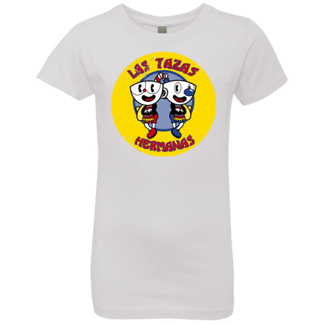 T-Shirts White / YXS las tazas hermanas Girls Premium T-Shirt