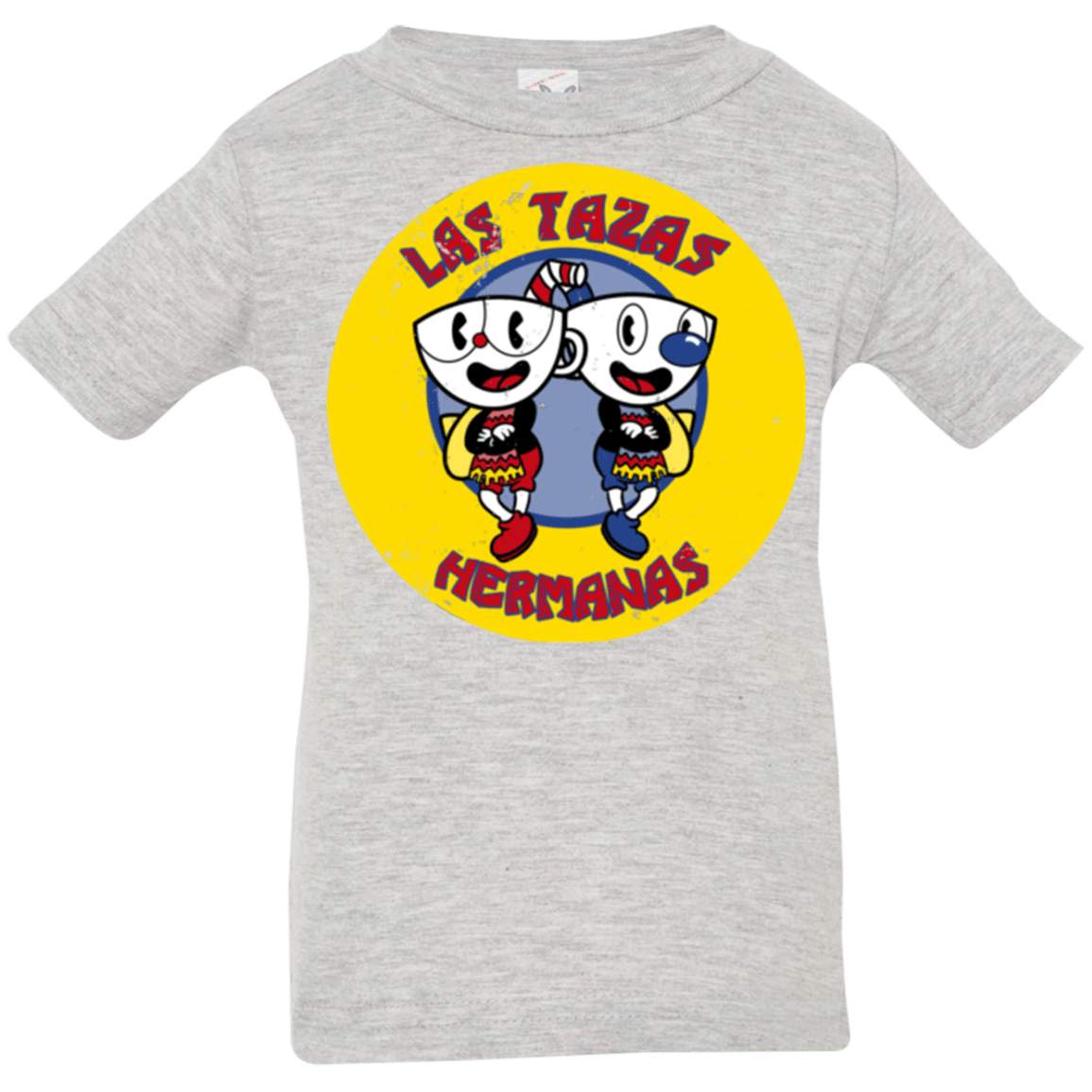 T-Shirts Heather / 6 Months las tazas hermanas Infant PremiumT-Shirt