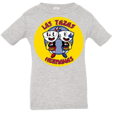T-Shirts Heather / 6 Months las tazas hermanas Infant PremiumT-Shirt