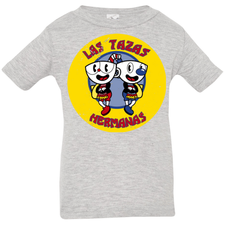 T-Shirts Heather / 6 Months las tazas hermanas Infant PremiumT-Shirt