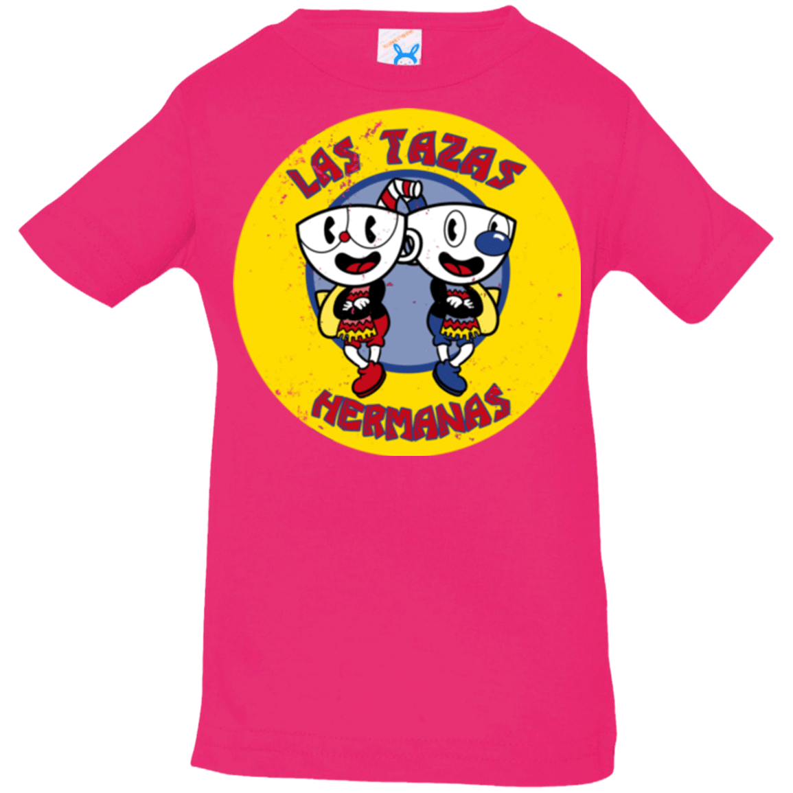 T-Shirts Hot Pink / 6 Months las tazas hermanas Infant PremiumT-Shirt