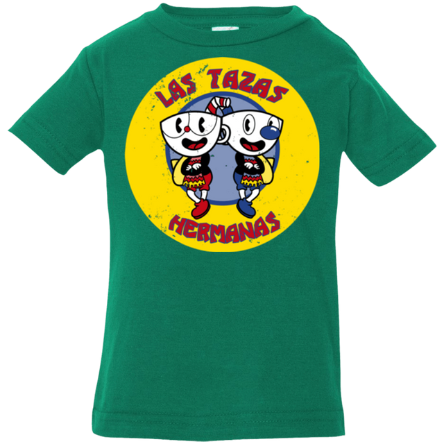 T-Shirts Kelly / 6 Months las tazas hermanas Infant PremiumT-Shirt