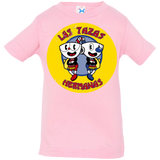 T-Shirts Pink / 6 Months las tazas hermanas Infant PremiumT-Shirt