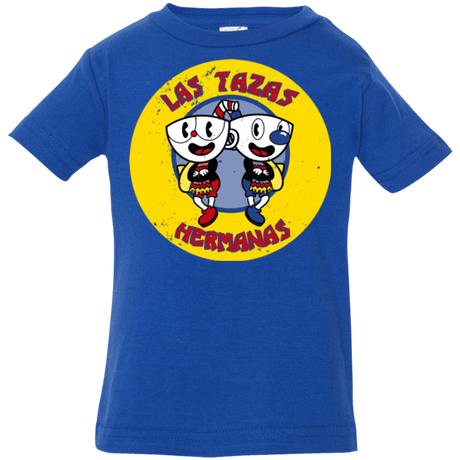 T-Shirts Royal / 6 Months las tazas hermanas Infant PremiumT-Shirt