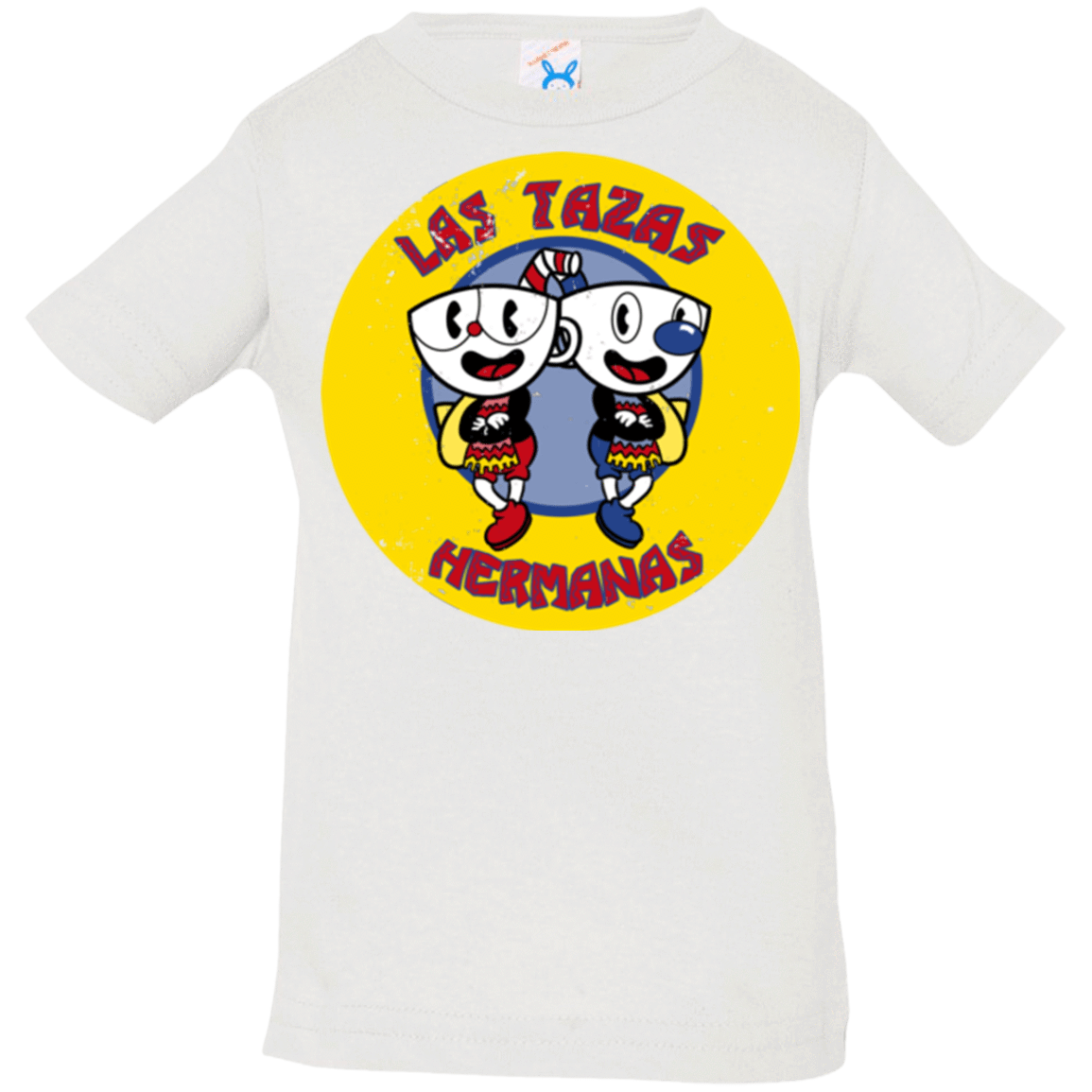 T-Shirts White / 6 Months las tazas hermanas Infant PremiumT-Shirt