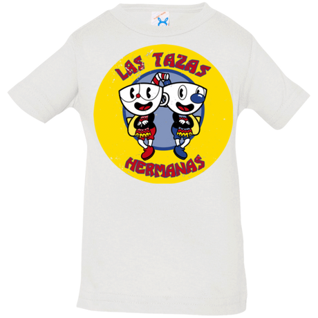 T-Shirts White / 6 Months las tazas hermanas Infant PremiumT-Shirt