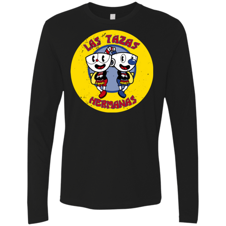 T-Shirts Black / Small las tazas hermanas Men's Premium Long Sleeve