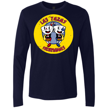T-Shirts Midnight Navy / Small las tazas hermanas Men's Premium Long Sleeve